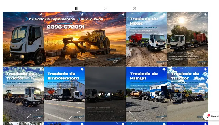 Transportes CF