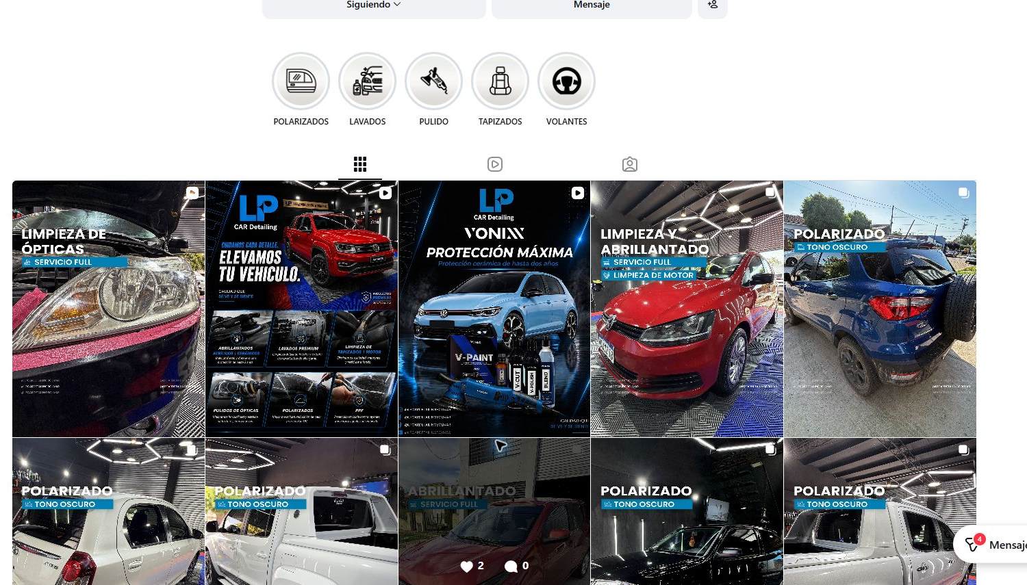 LP Car Detailing