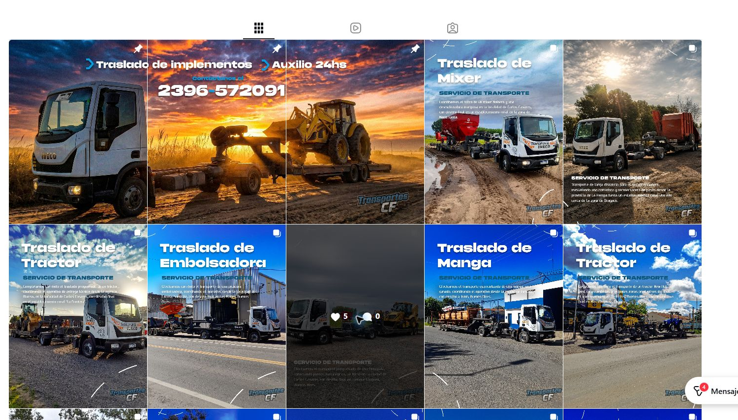 Transportes CF